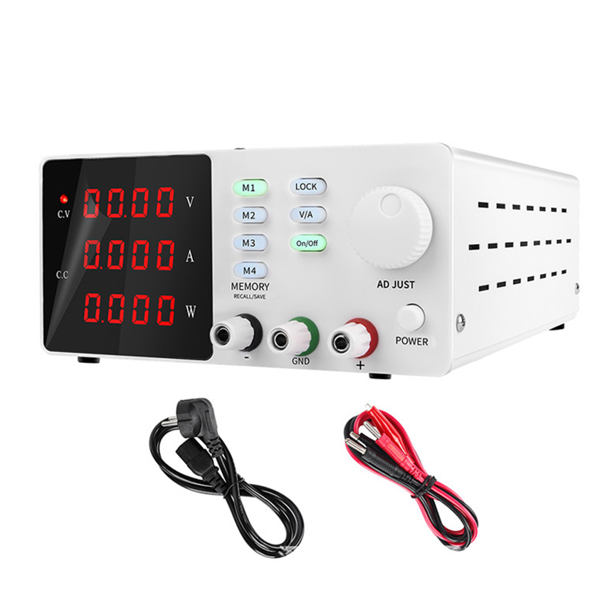 High Precision Adjustable Lab Power Supply 120V 3A - Phòng Có Thể Lập Trình Tìm