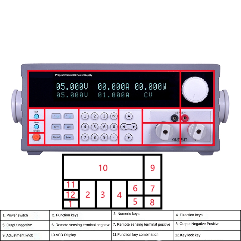 Laboratory adjustable 30V 60V  - đánh giá và giá Switching Dc Power Supply 300V 1A