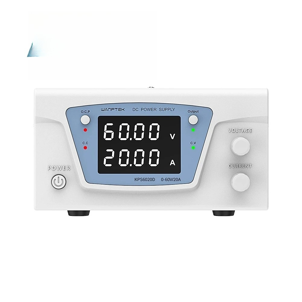 LED Dual Display DC Power Supp - đánh giá và giá High Power 60V 20A Bench Power Supply