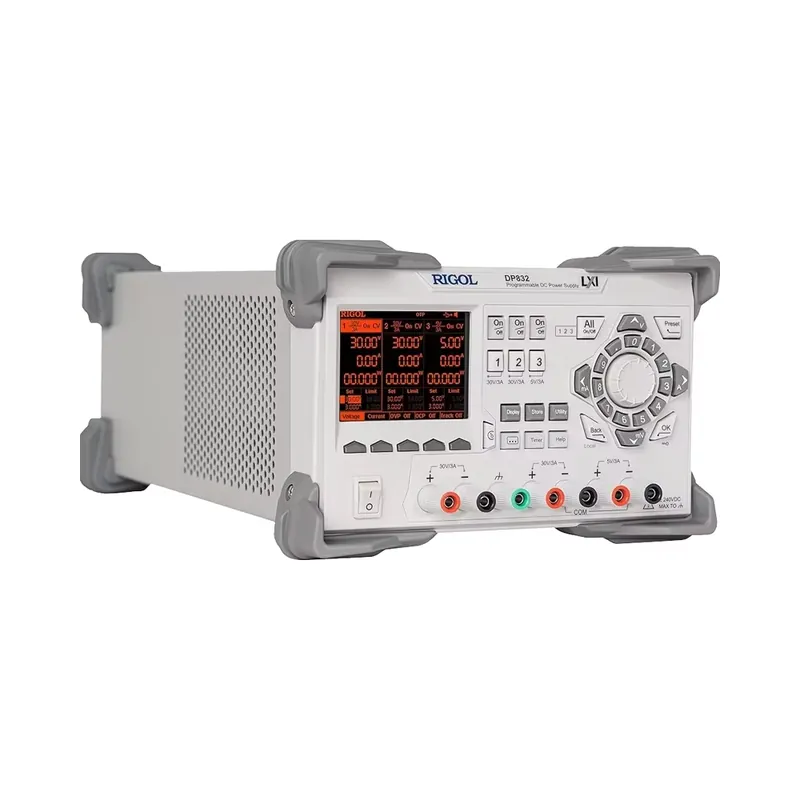 DP832 3 Triple Output Programm - đánh giá và giá Linear Dc Power Supply Triple Output